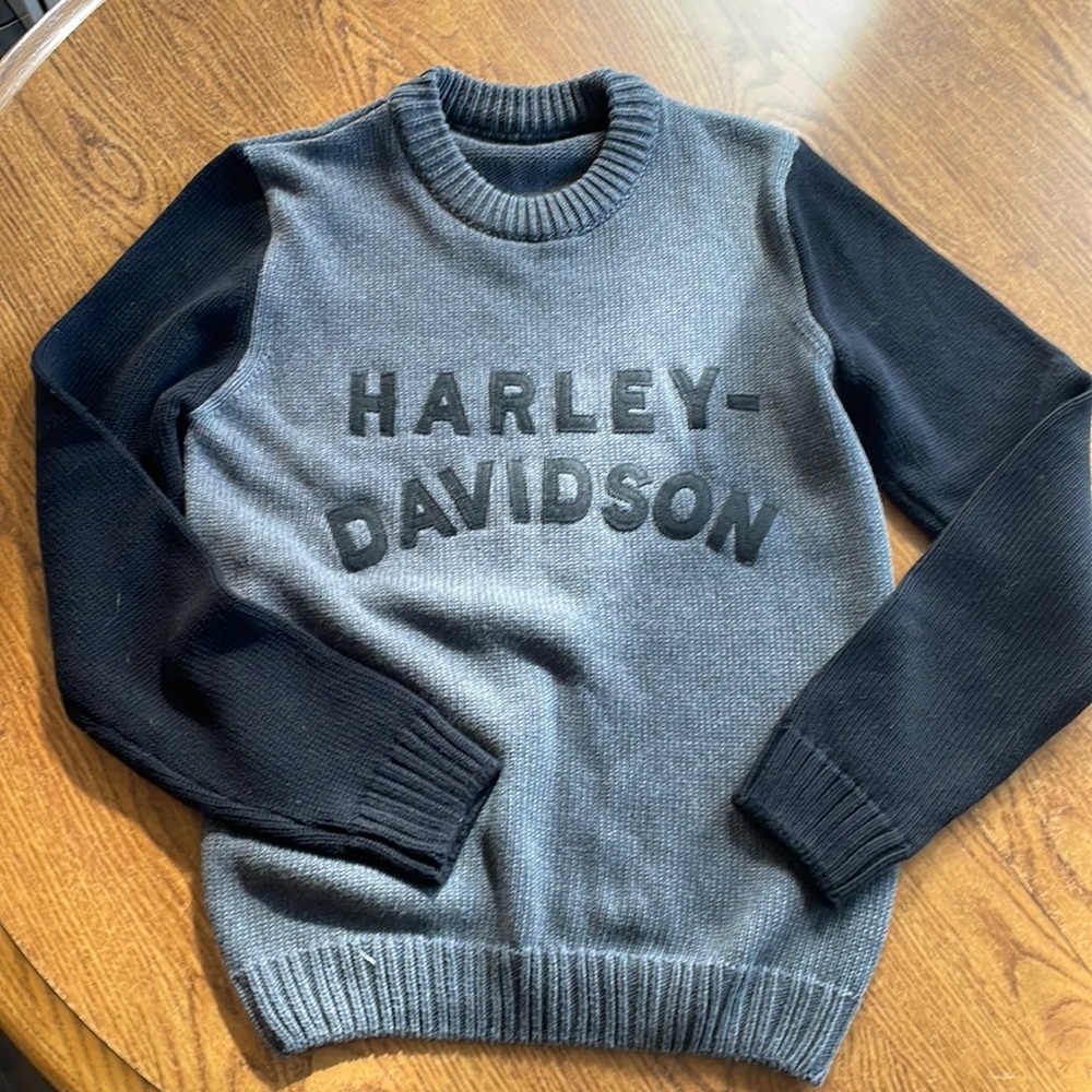 Harley Davidson Sweater